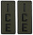 Combat Swag™ Covert IR Cummerbund PVC Patch Set - ICE