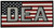 Combat Swag™ Reflective PVC Patch - DEA Flag