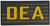 Combat Swag™ Reflective PVC Patch - DEA Flag