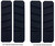Dynamic Assault Systems Hot Pursuit Plate Carrier Comfort Pads - Gen 2 - Coyote