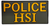 Combat Swag™ PVC Patch Set - Official HSI (2 Pack)