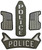 Combat Swag™ Reflective Team Wendy EXFIL/EXFIL SL Helmet PVC Patch Set