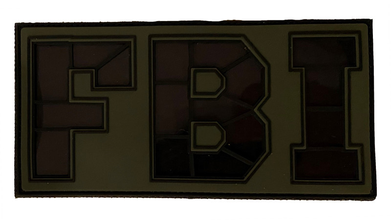 Fbi vest patch Clearance
