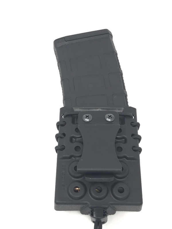 Wilder Tactical Double Stacked Universal AR-15 / Universal Pistol Pouch -  LionHeart Alliance