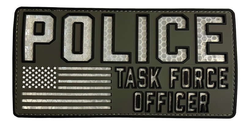 SHERIFF PVC ID Patch