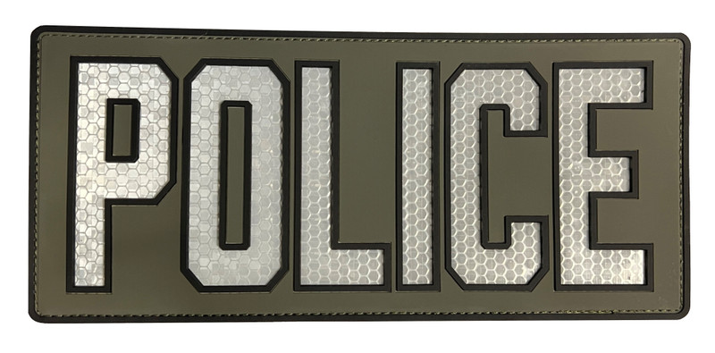  Law Enforcement Velcro Patches