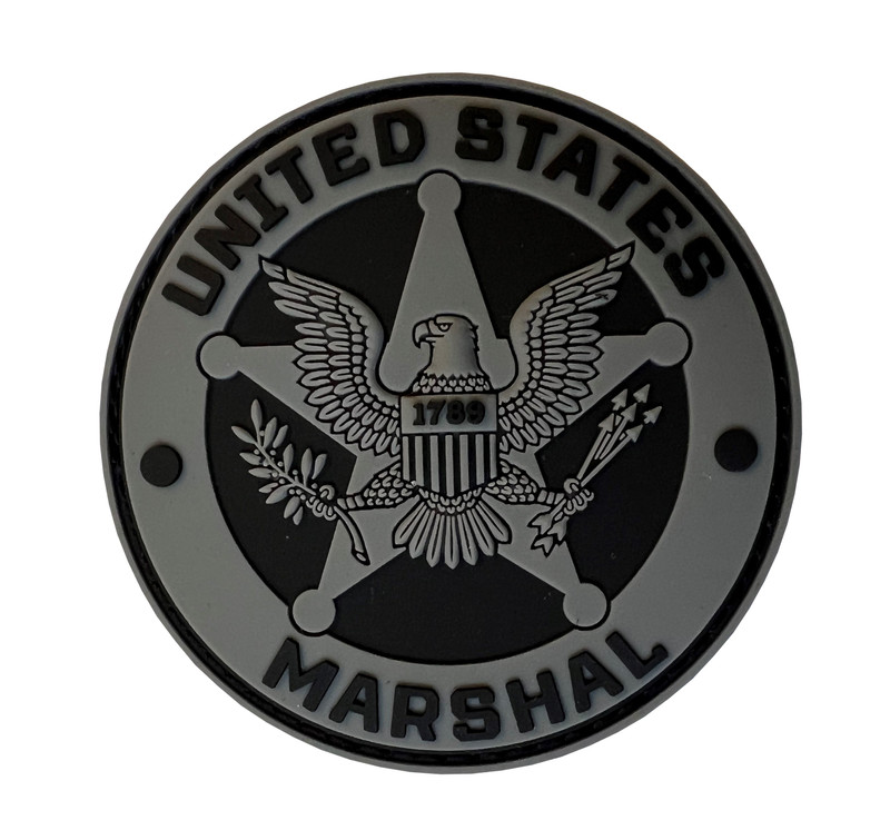 US MARSHAL PVCパッチ-