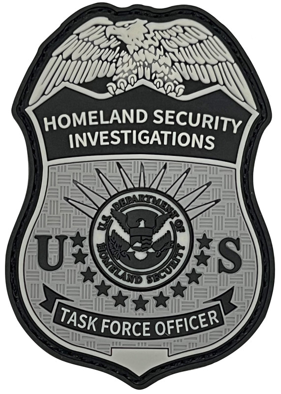 Homeland Security Patch Emblem Tsa Veteran Coaster - TeeHex