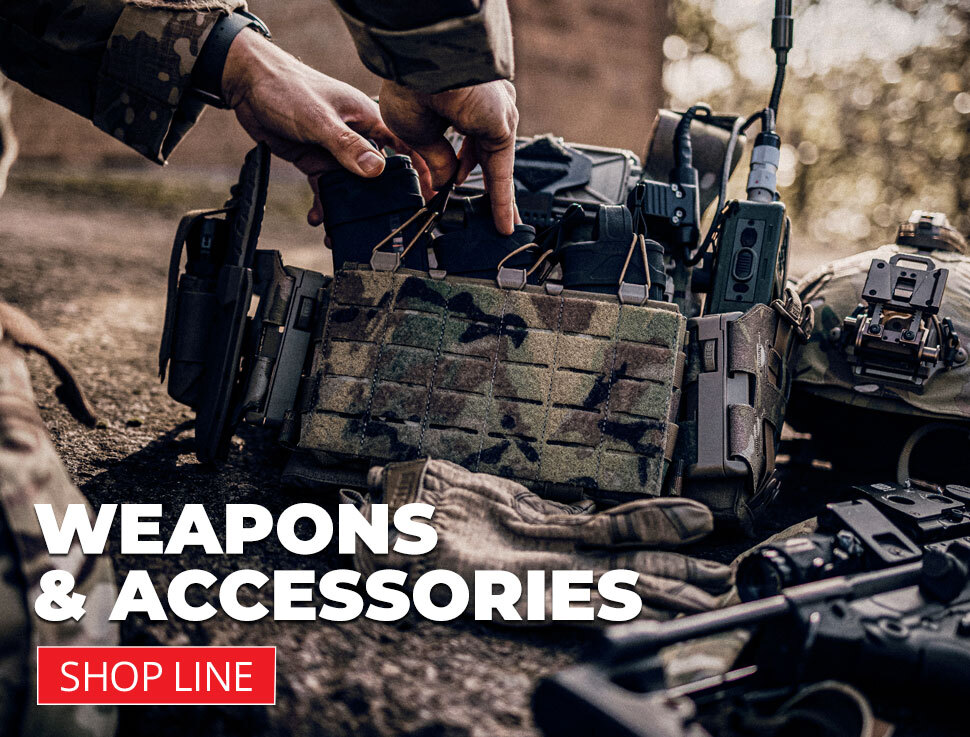 Weapons & Accessories 