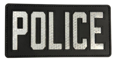 Police Patch, Velcro Back