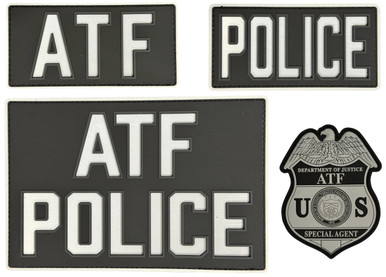 ATF POLICE パッチ 2枚セット ATFSET__29257.1754671853.386.