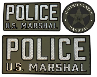 Reflective PVC Patch Set - USMS
