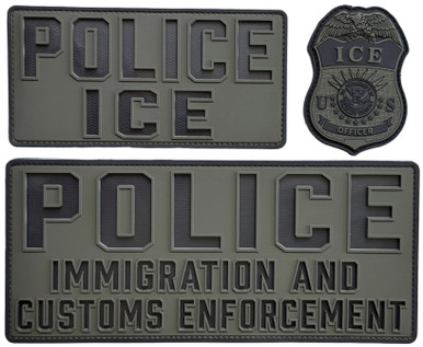 Interceede Patch Covert IR PVC Patch Set - ICE