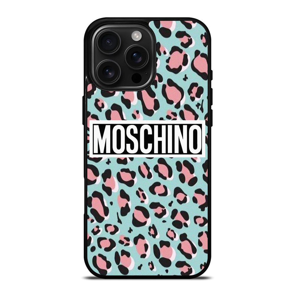 Pro Max Moschino Cell Phone Case Buy Luxury Leather Soft Moschino