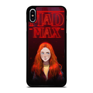 MAD MAX STRANGER THINGS iPhone XS Max Case Cover MAD MAX STRANGER THINGS iPhone XS Max Case Cover