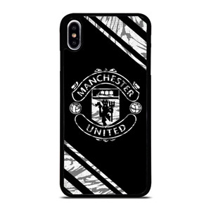 MANCHESTER UNITED CAMO LOGO iPhone XS Max Case Cover
