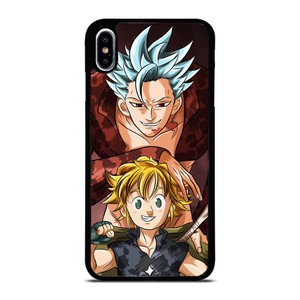 MELIODAS AND BAN SEVEN DEADLY SINS iPhone XS Max Case Cover MELIODAS AND BAN SEVEN DEADLY SINS iPhone XS Max Case Cover