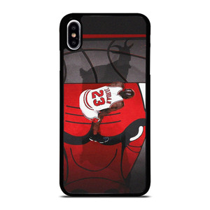 MICHAEL JORDAN CHICAGO BULLS GOAT iPhone XS Max Case Cover