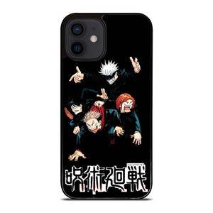 JUJUTSU KAISEN ANIME iPhone 12 Mini Case Cover JUJUTSU KAISEN ANIME iPhone 12 Mini Case Cover