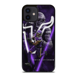JUSTIN JEFFERSON MINNESOTA VIKINGS ICON  iPhone 12 Mini Case Cover