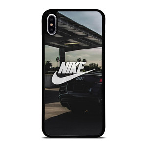 NIKE AUDI LOGO iPhone XS Max Case Cover