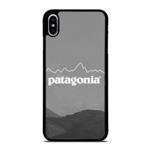 PATAGONIA MISTY LOGO iPhone XS Max Case Cover