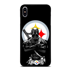 PITTSBURGH STEELERS FOOTBALL DEADPOOL iPhone XS Max Case Cover