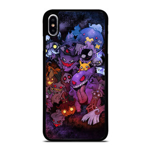 POKEMON GHOST iPhone XS Max Case Cover