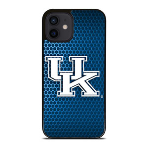 KENTUCKY WILDCATS METAL LOGO iPhone 12 Mini Case Cover KENTUCKY WILDCATS METAL LOGO iPhone 12 Mini Case Cover