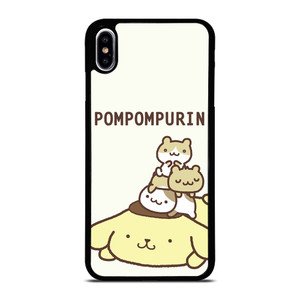 POMPOMPURIN CARTOON iPhone XS Max Case Cover