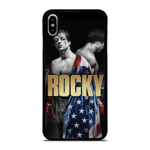 ROCKY BALBOA BOXER MOVIES iPhone XS Max Case Cover