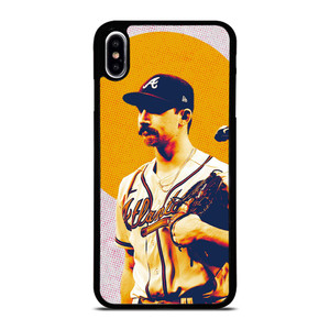 SPENCEER STRIDER ATLANTA BRAVES BASEBALL 3 iPhone XS Max Case Cover