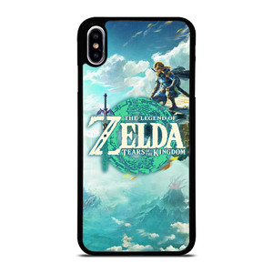 THE LEGEND OF ZELDA TEARS OF THE KINGDOM GAME iPhone XS Max Case Cover