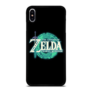 THE LEGEND OF ZELDA TEARS OF THE KINGDOM GAMES LOGO iPhone XS Max Case Cover