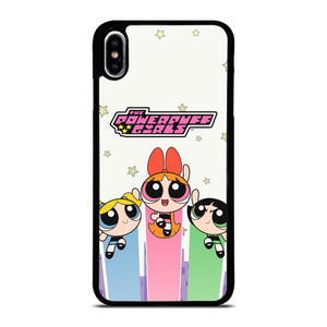 THE POWERPUFF GIRLS CARTOON SERIES iPhone XS Max Case Cover