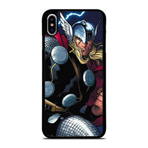 THOR CARTOON MARVEL iPhone XS Max Case Cover