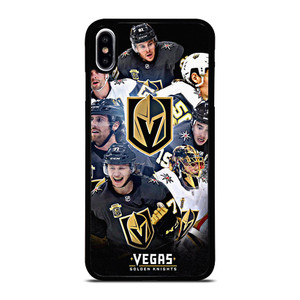 VEGAS GOLDEN KNIGHTS HOCKEY TEAM MEMBER iPhone XS Max Case Cover