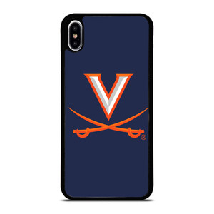 VIRGINIA CAVALIERS LOGO iPhone XS Max Case Cover
