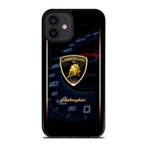 LAMBORGHINI SPEEDOMETER iPhone 12 Mini Case Cover LAMBORGHINI SPEEDOMETER iPhone 12 Mini Case Cover
