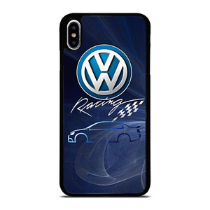 VOLKSWAGEN VW RACING EMBLEM iPhone XS Max Case Cover