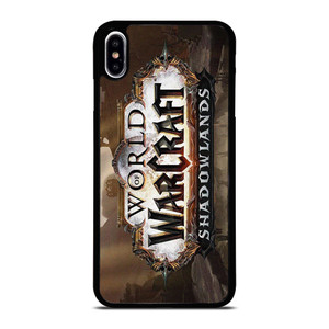 WORLD OF WARCRAFT SHADOWLANDS GAMES iPhone XS Max Case Cover