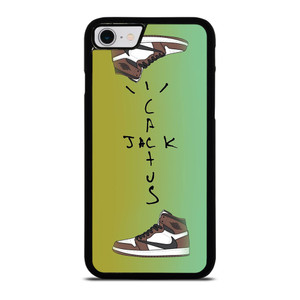 AIR JORDAN X TRAVIS SCOTT CACTUS JACK iPhone SE 2022 Case Cover