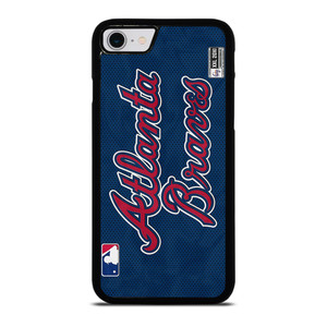 ATLANTA BRAVES BASEBALL KIT EMBLEM iPhone SE 2022 Case Cover