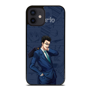 LEORIO HUNTER X HUNTER MANGA ART  iPhone 12 Mini Case Cover