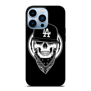 LOS ANGELES DODGERS SKULL iPhone 13 Pro Max Case Cover LOS ANGELES DODGERS SKULL iPhone 13 Pro Max Case Cover