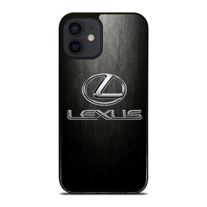 LEXUS FABRIC LOGO iPhone 12 Mini Case Cover LEXUS FABRIC LOGO iPhone 12 Mini Case Cover