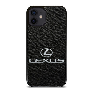 LEXUS LEATHER LOGO iPhone 12 Mini Case Cover LEXUS LEATHER LOGO iPhone 12 Mini Case Cover