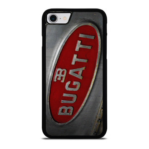BUGATTI METAL LOGO iPhone SE 2022 Case Cover BUGATTI METAL LOGO iPhone SE 2022 Case Cover