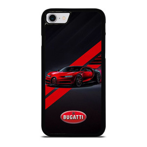 BUGATTI SUPER CAR RED LOGO iPhone SE 2022 Case Cover BUGATTI SUPER CAR RED LOGO iPhone SE 2022 Case Cover
