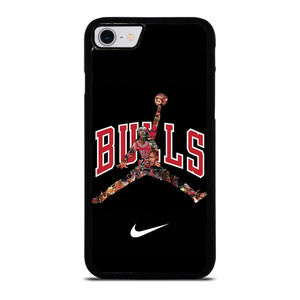 CHICAGO BULLS MICHAEL JORDAN JUMP NIKE iPhone SE 2022 Case Cover